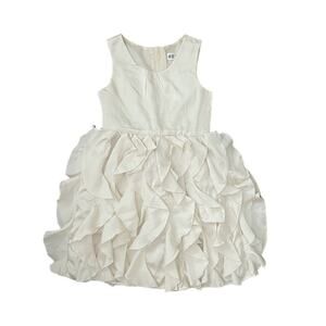 H&M (5|6y) Ivory Occasion Dress